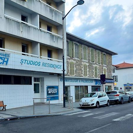 Studio 25M2 Tt Confort Dans Residence Thermes Foch Centre Ville Dax Exterior photo
