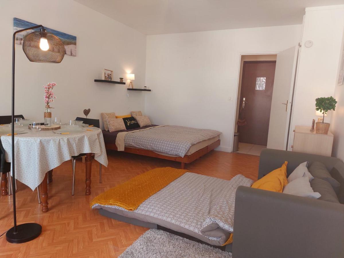 Studio 25M2 Tt Confort Dans Residence Thermes Foch Centre Ville Dax Exterior photo