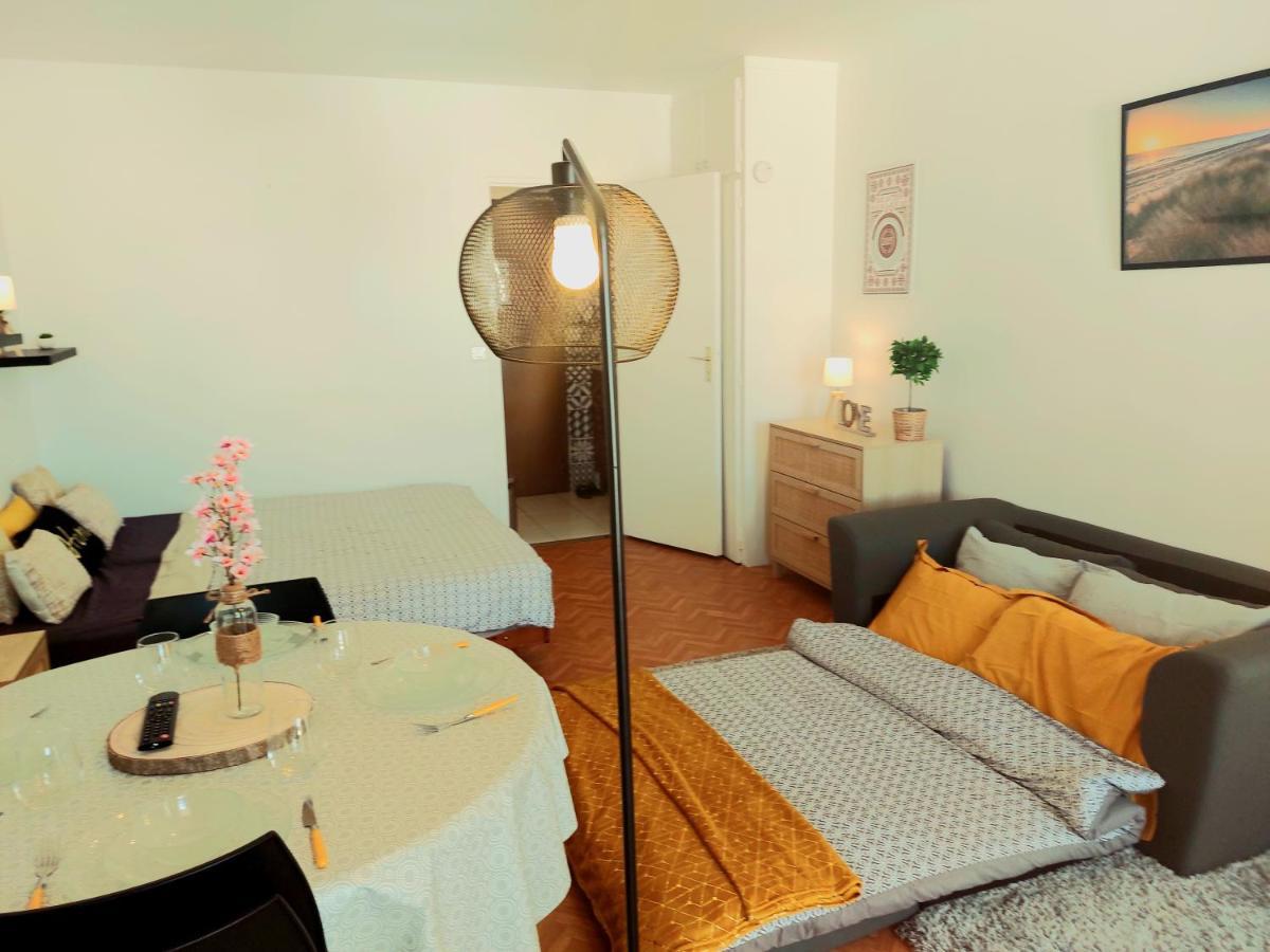 Studio 25M2 Tt Confort Dans Residence Thermes Foch Centre Ville Dax Exterior photo