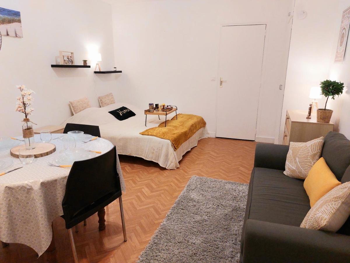 Studio 25M2 Tt Confort Dans Residence Thermes Foch Centre Ville Dax Exterior photo