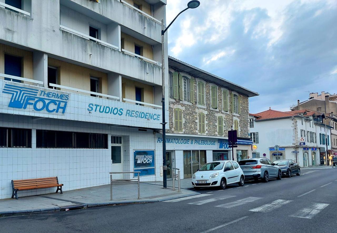 Studio 25M2 Tt Confort Dans Residence Thermes Foch Centre Ville Dax Exterior photo