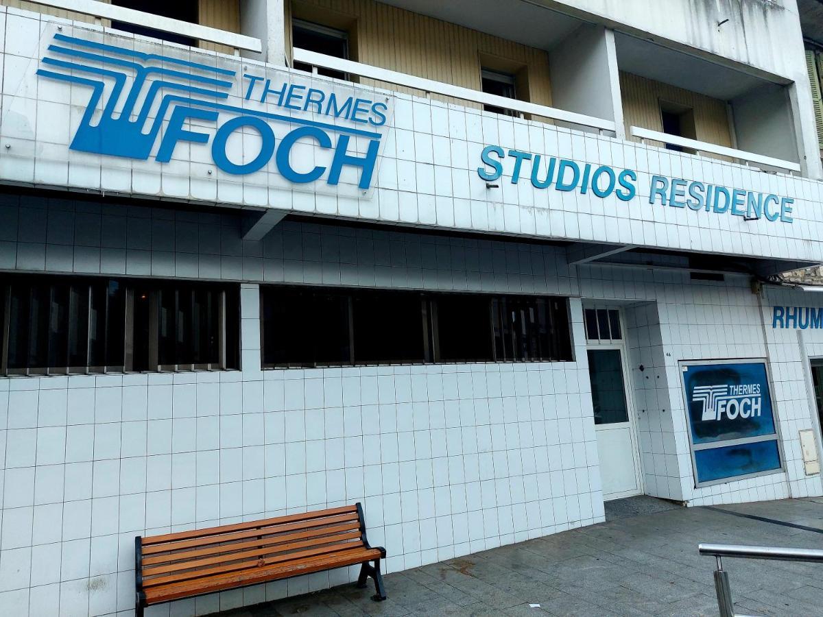 Studio 25M2 Tt Confort Dans Residence Thermes Foch Centre Ville Dax Exterior photo