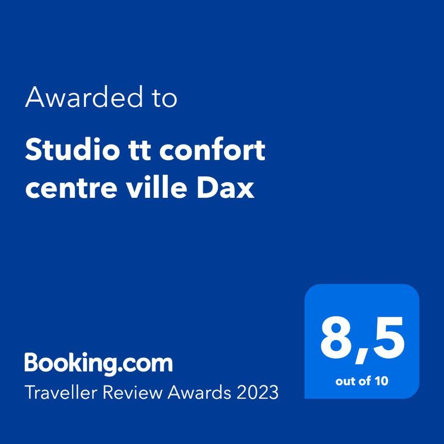 Studio 25M2 Tt Confort Dans Residence Thermes Foch Centre Ville Dax Exterior photo